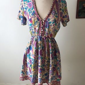 Boho Baby Doll Dress